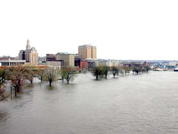 Flood 2001: Riverfront